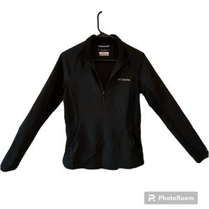 Columbia women’s lightweight jacket, Omni-shade sun protection, very good cond.